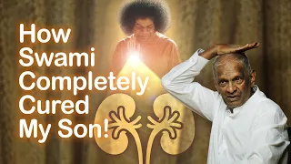 How Swami Completely Cured My Son | Experiences of Mr Krish Ramlugan, South Africa - 1