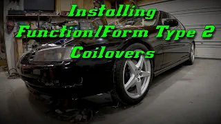 Installing Function/Form Type 2 Coilovers On Project Prelude