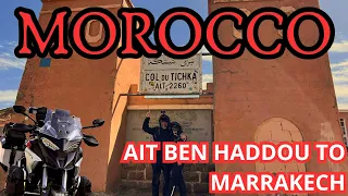 MOROCCO 2024 | AIT BEN HADDOU TO MARRAKECH | ATRÁS DO ALFINETE | EP. 7