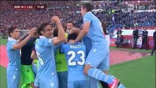 Goal derby 26 05 2013 Roma - Lazio