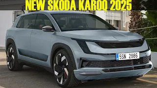 2024 2025 New Skoda Karoq ( Elroq ) - Electric SUV!