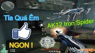 [ Bình Luận Ghost ] AK-12 Iron Spider ( VIP ) ✔「Pino.NTK」