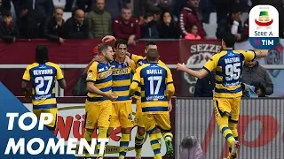 Inglese Strike Against Torino | Torino 1-2 Parma | Top Moment | Serie A