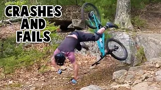 MTB Fails 2021 #24 | Best MTB Crashes Compilation 2021 ( NEW )