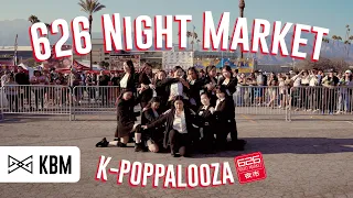 [KPOP IN PUBLIC] ENHYPEN, LE SSERAFIM, IZ*ONE Medley Performance @ 626 Night Market | KBM Dance