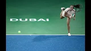 2018 Dubai First Round | Daria Kasatkina vs. Agnieszka Radwanska | WTA Highlights