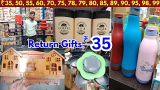 Best Return Gifts ₹ 35 Wholesale prices Wedding Birthday party Gift Items begum bazar Online shoppin