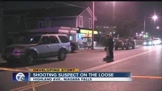 Niagara Falls shooting suspect on the loose