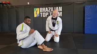 BJJ: Head outside (from turtle) fix. don't get crucified or give your back