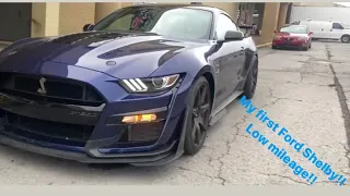 Taking delivery of a Shelby GT500?! My first Shelby!!!