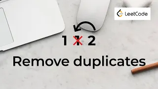 LeetCode: Remove Duplicates from Sorted Array