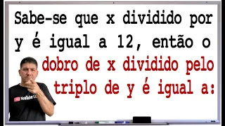 PROBLEMA DE MATEMÁTICA - CONSULPLAN - Prof Robson Liers - Mathematicamente