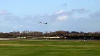 B-2 Bombers Arriving RAF Fairford
