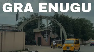 One of the finest locations in Enugu. lets take a TOUR around GRA ENUGU