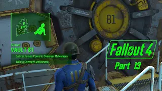 Fallout 4 Part 13 ทัวร์ Vault 81