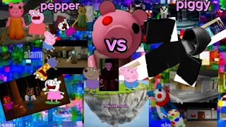 pepper vs piggy in build mode: offical video