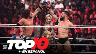 Top 10 Mejores Momentos de RAW: WWE Top 10, Mayo 16, 2022