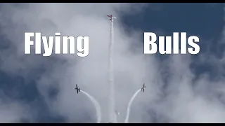 Flying Bulls Aerobatics Team Airshow Display Saturday - Flygfesten 2022