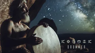 COSMIC Drummer : Tribal Ambient Shamanic Drumming Journey : Meditation Music