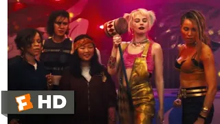 Birds of Prey (2020) - Fighting Together Scene (7/10) | Movieclips