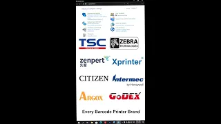 Basic Barcode Printer Settings  In Quickly For Any Barcode Printer Brand