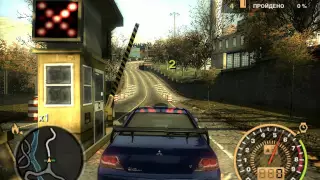 Need For Speed: Most Wanted (сюжет и прохождение - часть 8 - Джевелс) by necromancer_al