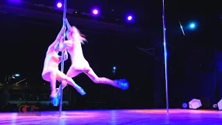 Charm Exotic Pole Dance Fest 2019, Duets