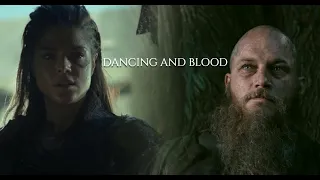 Ragnar and Octavia || Dancing and Blood