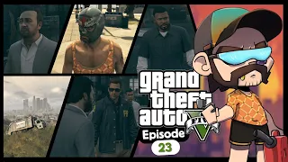 Nach dem Heist, ist vor dem Heist! – GTA 5 Story Episode 23 ⭐️ Let's Play GTA V [Deutsch]