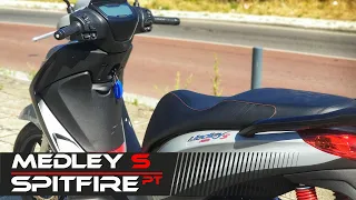 ★🔥🔴 Piaggio Medley 125 S 2020 ★ Review & TestRide ★🔥🔴 - ENGLISH 💯✅