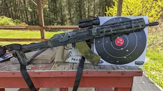 Proof Of Concept Thunder Ranch Kalashnikov ( AK ) With Romanian Parts And Occam Defense Merc Rail