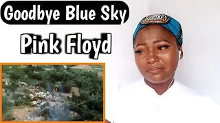 Pink Floyd- Goodbye Blue Sky [Video] Reaction