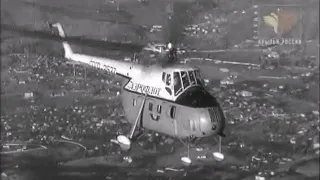 Mil Mi-4 in action