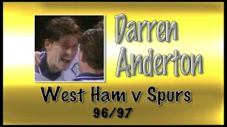 DARREN ANDERTON  - West Ham v Spurs, 96/97 | Retro Goal