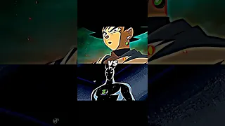 Ben 10 vs Goku Black//Benjian Ten//#ben10 #gokublack #alienx #vs #shorts #benjianten