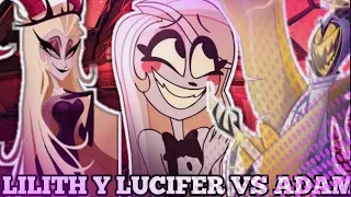 el jardín del edén en hazbin hotel: ¡explicación de la relación de lilith, adam y lucifer!