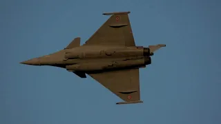 Air Legend 2023 Sunset Rafale Solo Display Jour 2