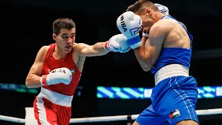 Jasurbek Yuldoshev (UZB) vs. Hussein Ishaish (JOR) IBA World Boxing Championships 2023 (80kg)