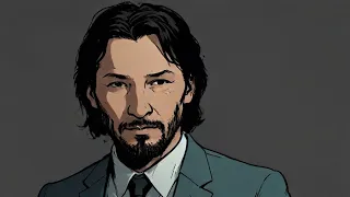 Keanu Reeves Art New Movie Theater