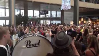 Flashmob "Hamburg Singt"