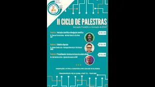 II Ciclo de Palestras Iniciação Científica e Inovação do IFMT