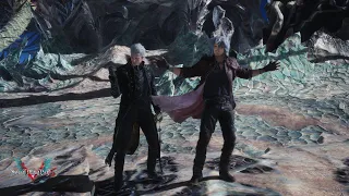 Fire Inside Dante vs Vergil DMD No Damage (mod)