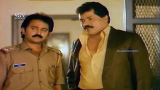 ಕಿಲಾಡಿ ಗಂಡು Kannada Action Movie - Tiger Prabhakar, Ramesh Aravind, Sunil - Super Hit Kannada Movies