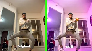 original vs edit 😎✨ | prince of egypt dance | hugo dance | prince of egypt dance tutorial #edit