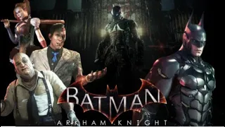 #InteractiveEntertainment#WarnerBros#RocksteadyStudios Batman: Arkham Knight Бэтмен: Рыцарь Аркхема