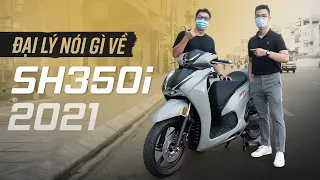 SH 350i đội giá vẫn cháy hàng, phải chăng do người Việt “cuồng” Honda?