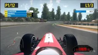 F1 2013 - Estoril Gameplay [HD]