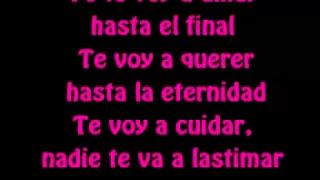 David Bisbal - Hasta el final (Letra) (Solamente vos)