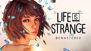 Life is Strange Remastered игрофильм без комментариев часть 2 концовка пожертвовать Аркадией Бэй