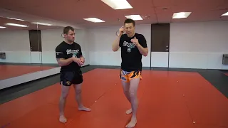 Improve Your Guard While Kicking